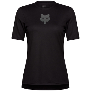 Women's Fox Racing Ranger Short-Sleeve Jersey 2025 in Black size X-Small | Polyester