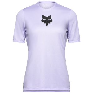 Women's Fox Racing Ranger Short-Sleeve Jersey 2025 in Purple size Small | Polyester