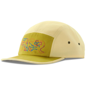 Patagonia Graphic Maclure Hat 2025 in Yellow | Cotton