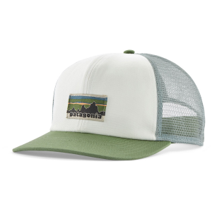 Patagonia Relaxed Trucker Hat 2025 in Green | Cotton