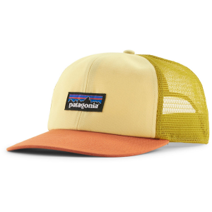 Patagonia Relaxed Trucker Hat 2025 in Yellow | Cotton
