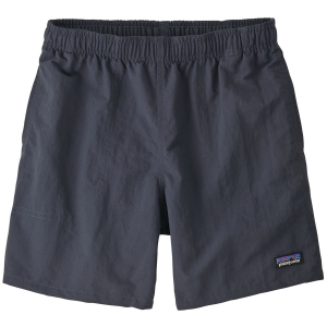 Kid's Patagonia Baggies 5in Lined Shorts 2025 in Blue size Large | Nylon/Polyester/Plastic