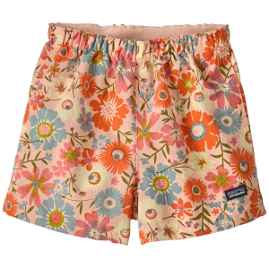 Kid's Patagonia Baby Baggies Shorts Infants' 2025 in Pink size 12M | Nylon/Plastic