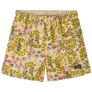 Kid's Patagonia Baby Baggies Shorts Infants' 2025 in Yellow size 6M | Nylon/Plastic
