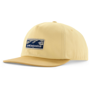 Patagonia Boardshort Label Funfarer Cap 2025 in Yellow | Cotton