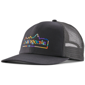Patagonia Relaxed Trucker Hat 2025 in Black | Cotton