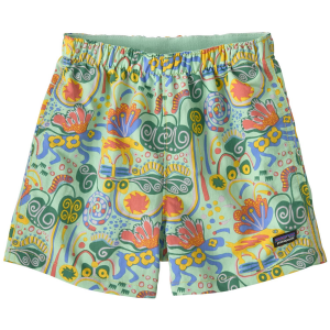 Kid's Patagonia Baby Baggies Shorts Infants' 2025 in Green size 6M | Nylon/Plastic