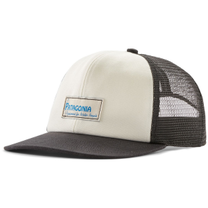 Patagonia Relaxed Trucker Hat 2025 in White | Cotton