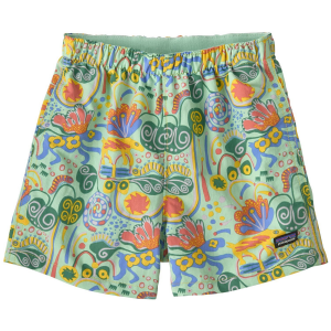 Kid's Patagonia Baby Baggies Shorts Infants' 2025 in Green size 5T | Nylon/Plastic
