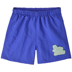 Kid's Patagonia Baby Baggies Shorts Infants' 2025 in Blue size 3T | Nylon/Plastic
