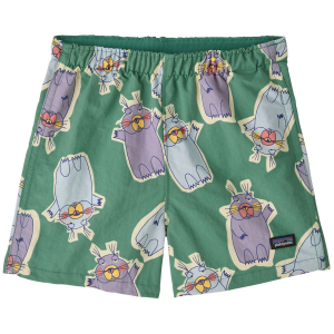 Kid's Patagonia Baby Baggies Shorts Infants' 2025 in Green size 4T | Nylon/Plastic