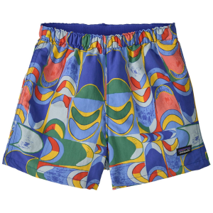 Kid's Patagonia Baby Baggies Shorts Infants' 2025 in Blue size 4T | Nylon/Plastic