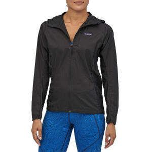 Women's Patagonia Houdini Jacket 2025 in Black size X-Small | Nylon