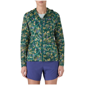 Women's Patagonia Houdini Jacket 2025 in Green size Large | Nylon