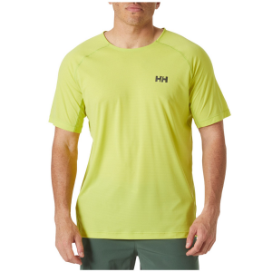 Helly Hansen Trail Short-Sleeve T-Shirt Men's 2025 in Green size Medium