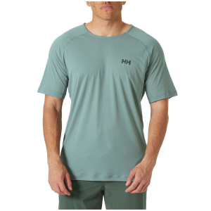 Helly Hansen Trail Short-Sleeve T-Shirt Men's 2025 in Gray size X-Large