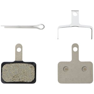 Shimano B05S-RX Resin Disc Brake Pads 2025 - W/O Fin, W/Spring size W/O Fin W/Spring