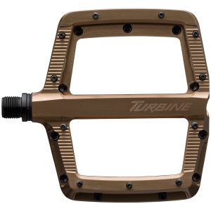 Race Face Turbine Pedals 2025 in Gold | Aluminum