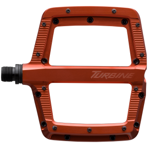 Race Face Turbine Pedals 2025 in Orange | Aluminum