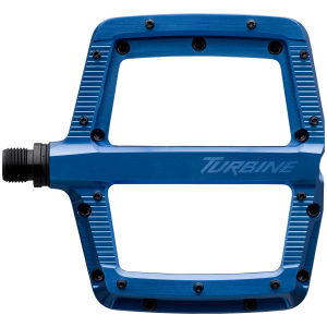 Race Face Turbine Pedals 2025 in Blue | Aluminum