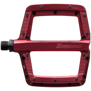Race Face Turbine Pedals 2025 in Red | Aluminum