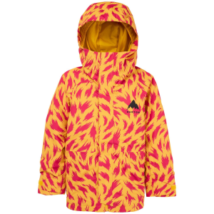 Kid's Burton Skimmer 2L Jacket 2025 in Orange size Medium