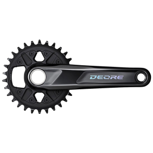 Shimano Deore FC-6120 12-Speed Crank Set 2025 - 175mm,30T size 175mm30T