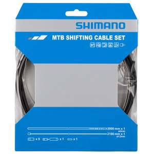 Shimano OT-SP41 MTB Stainless Steel Shift Cable Set 2025 in Black