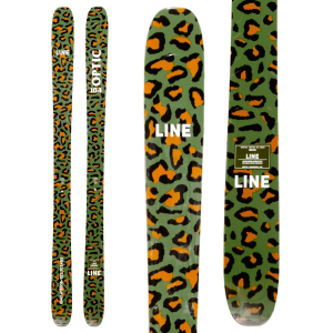 Line Skis Optic 104 Camo Skis 2025 size 190