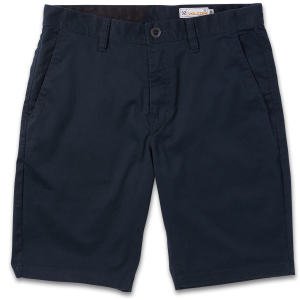 Volcom Frickin Modern Stretch-21 Shorts Men's 2025 in Blue size 34" | Cotton/Elastane/Polyester