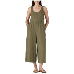 Women's Patagonia Garden Island Jumpsuit 2025 Pant in Green size Small