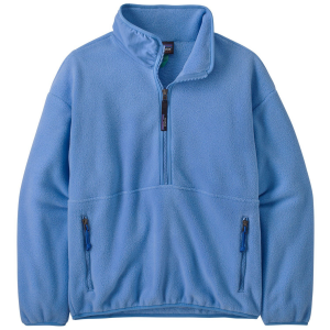 Women's Patagonia Synchilla Marsupial Fleece 2025 in Blue size Medium | Nylon/Polyester