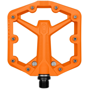 Crank Brothers Stamp 1 Gen 2 Pedals 2025 in Orange size Large