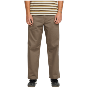 Volcom Frickin Skate Chino Pants Men's 2025 in Khaki size 38" | Cotton/Polyester