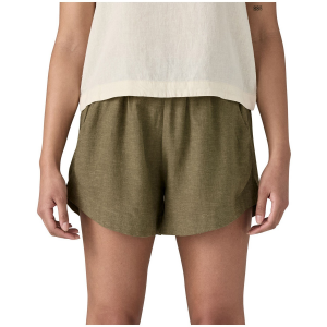 Women's Patagonia Garden Island Shorts 2025 in Green size Medium