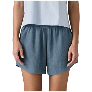 Women's Patagonia Garden Island Shorts 2025 in Blue size Small