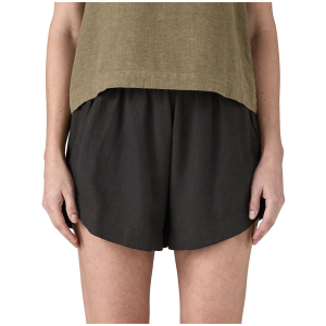 Women's Patagonia Garden Island Shorts 2025 in Black size Medium