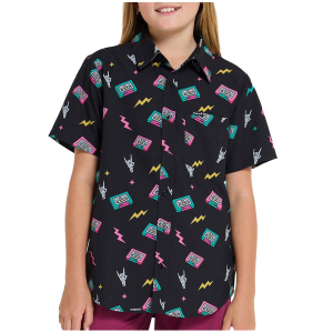 Kid's DHaRCO Tech Party Shirt 2025 - Y X-Large/12 in Black size Y Xl/12 | Spandex/Polyester
