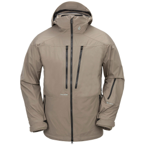 Volcom Guch Stretch GORE-TEX Jacket Men's 2025 in Brown size X-Small