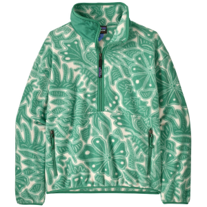 Women's Patagonia Synchilla Marsupial Fleece 2025 in Green size Small | Nylon/Polyester