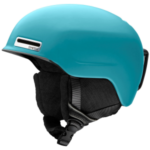 Women's Smith Allure Round Contour Fit Helmet 2023 in Blue size Medium
