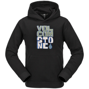 Kid's Volcom Essential Hoodie Boys' 2025 in Black size Small | Cotton/Polyester
