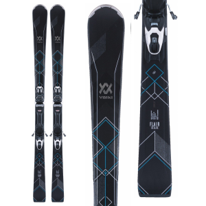 Women's Volkl Volkl Flair 76 Skis + VMotion 10 GW Bindings 2018 size 154