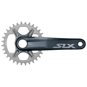 Shimano SLX FC-M7120-1 12-Speed Crankset 2025 size 165mm