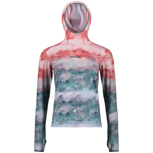 Women's Rossignol Westweg Sun Hoodie 2026 in Pink size X-Small | Elastane/Polyester