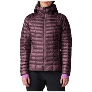 Women's Mountain Hardwear Ghost Whisperer(TM) Hoodie 2025 in Purple size X-Large | Nylon