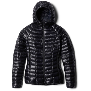 Women's Mountain Hardwear Ghost Whisperer(TM) Hoodie 2025 in Black size X-Large | Nylon
