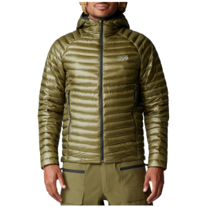 Mountain Hardwear Ghost Whisperer(TM) Hoodie Men's 2025 Black in Green size Large | Nylon