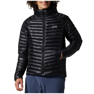 Mountain Hardwear Ghost Whisperer(TM) Hoodie Men's 2026 in Black size Large | Nylon
