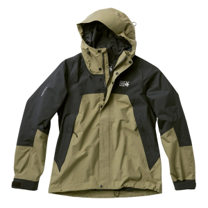 Women's Mountain Hardwear Dry Times(TM) Hooded Jacket 2025 in Green size Large | Nylon